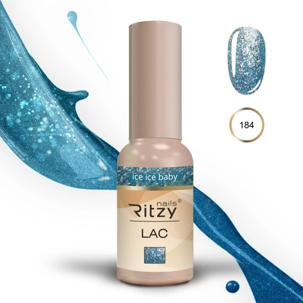 Ritzy Lac 9ml - 184 Ice Ice Baby