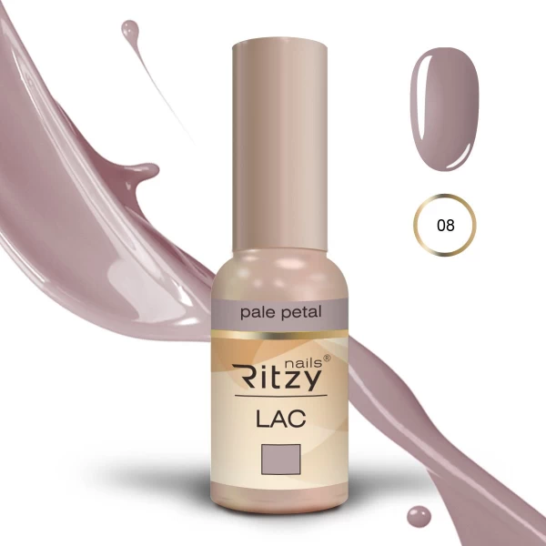 Ritzy Lac 9ml - 08 Pale Petal