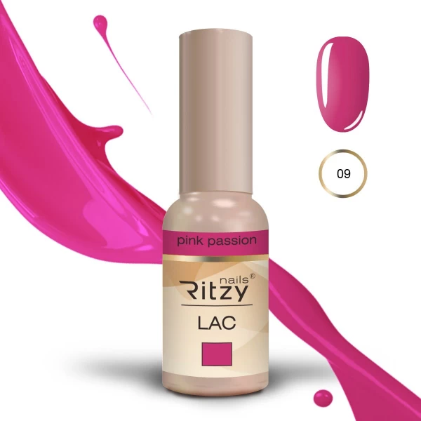 Ritzy Lac 9ml - 09 Pink Passion