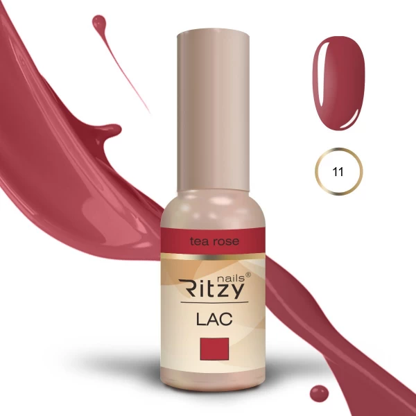 Ritzy Lac 9ml - 11 Tea Rose