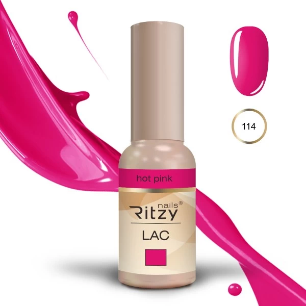 Ritzy Lac 9ml - 114 Hot Pink