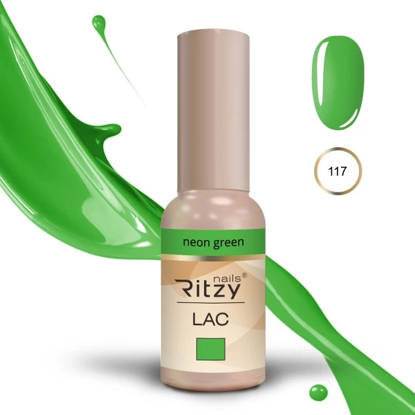 Ritzy Lac 9ml - 117 Neon Green