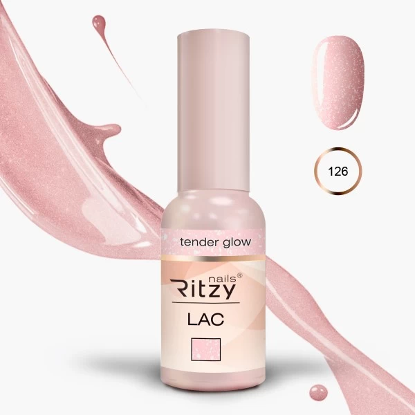 Ritzy Lac 9ml - 126 Tender Glow