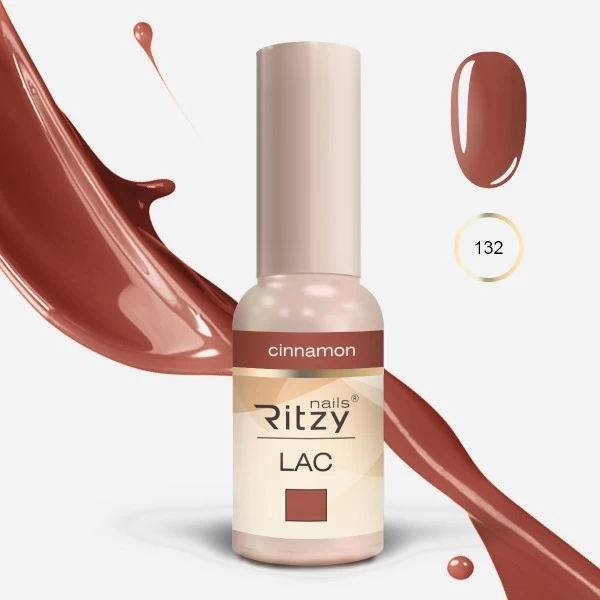 Ritzy Lac 9ml - 132 Cinnamon