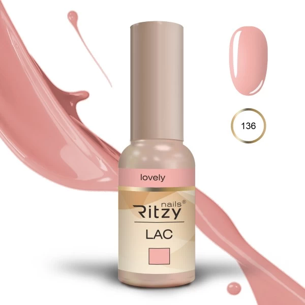 Ritzy Lac 9ml - 136 Lovely 136