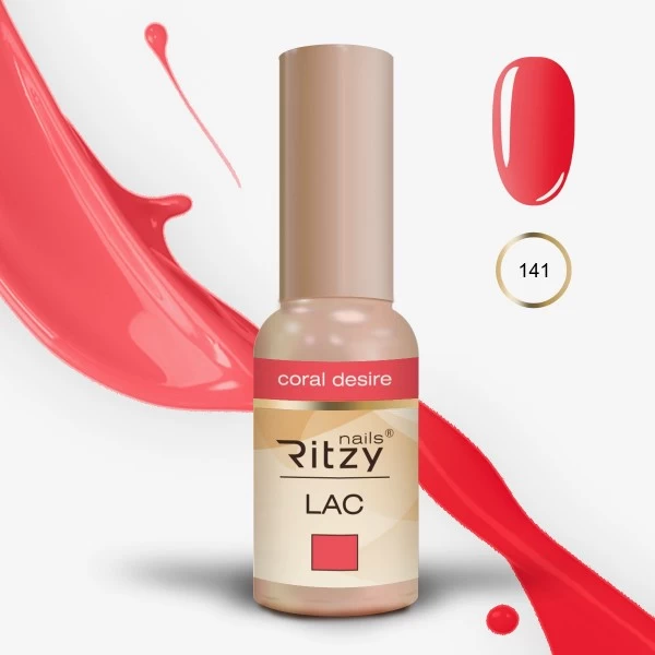 Ritzy Lac 9ml - 141 Coral Desire