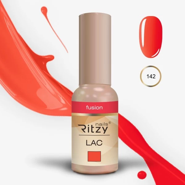Ritzy Lac 9ml - 142 Fusion