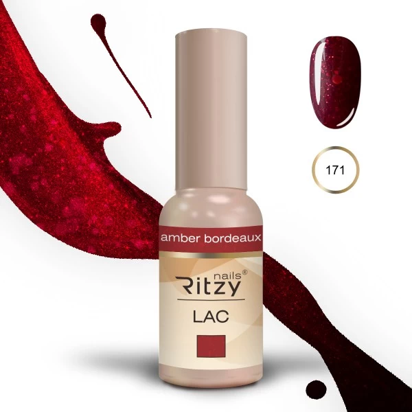 Ritzy Lac 9ml - 171 Amber Bordeaux