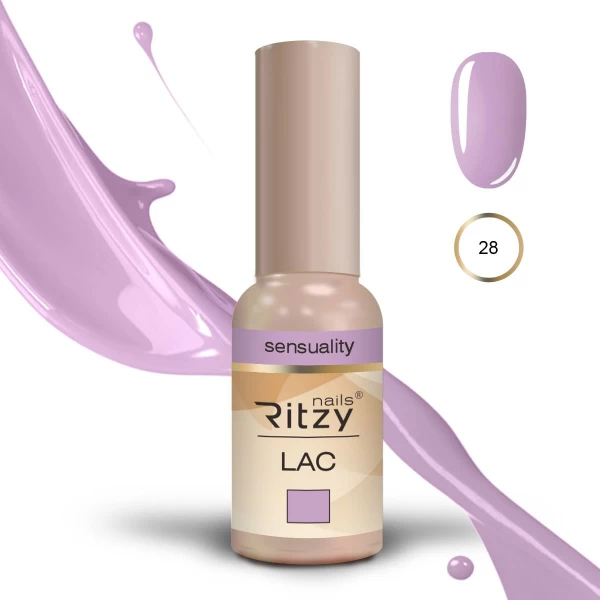 Ritzy Lac 9ml - 28 Sensualty