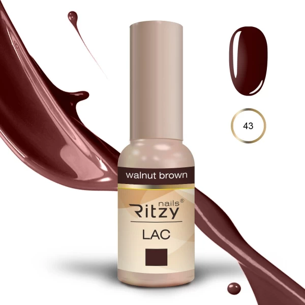 Ritzy Lac 9ml - 43 Walnut Brown