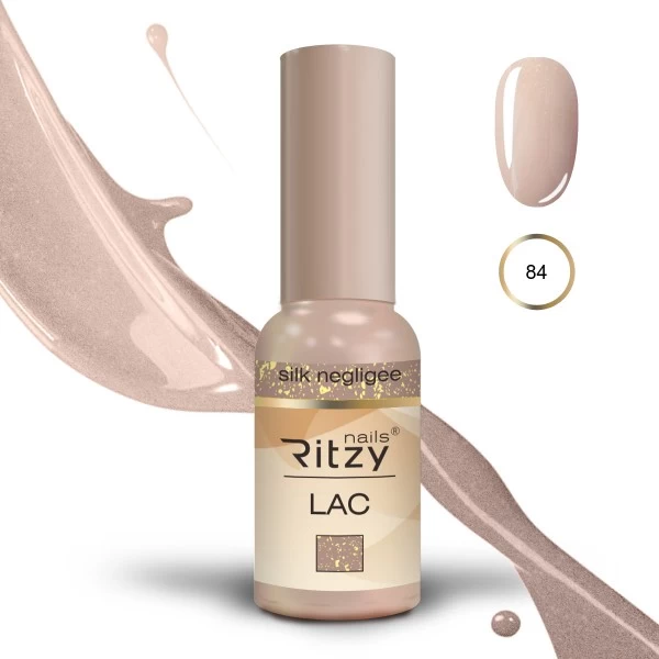 Ritzy Lac 9ml - 84 Frosty Pink