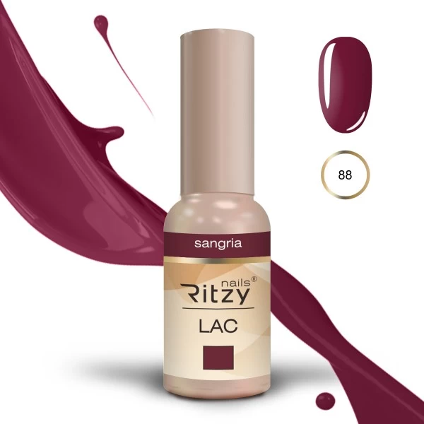 Ritzy Lac 9ml - 88 Sangria