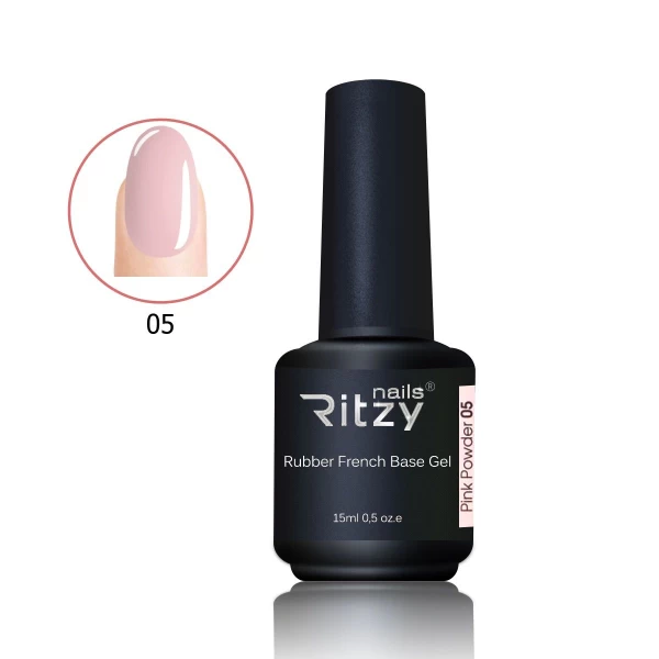 Rubber base 15ml - Pink Powder 05