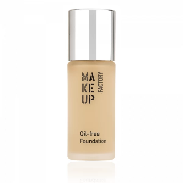 Oil Free Foundation - No.08 Sand