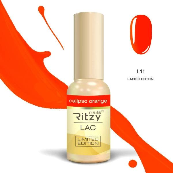 Ritzy Lac 9ml - L11 Calipso Orange