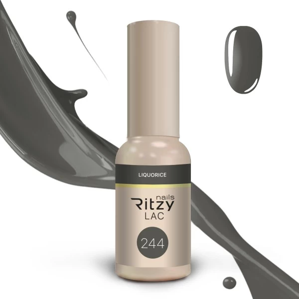 Ritzy Lac 9ml - 244 Liquorice