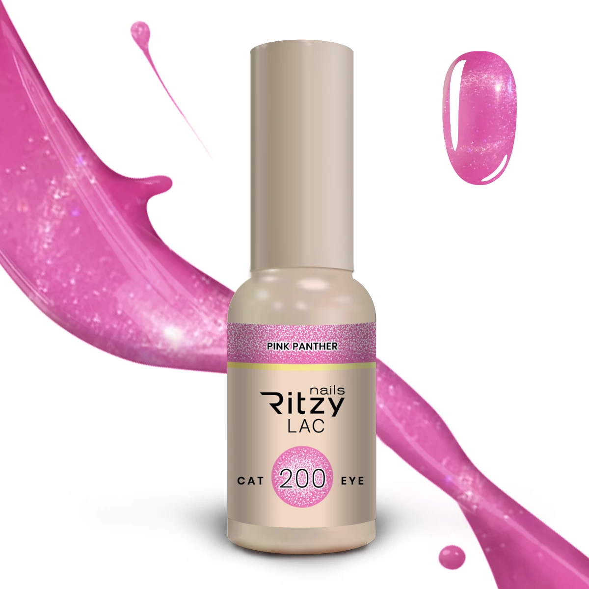 Ritzy Lac 9ml - 200 Pink Panther