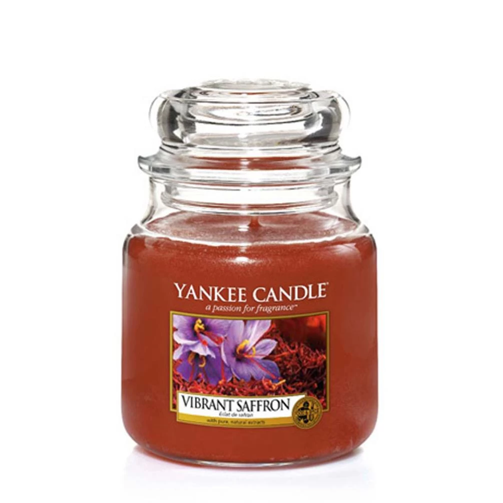 CLASSIC MED. JAR - VIBRANT SAFFRON