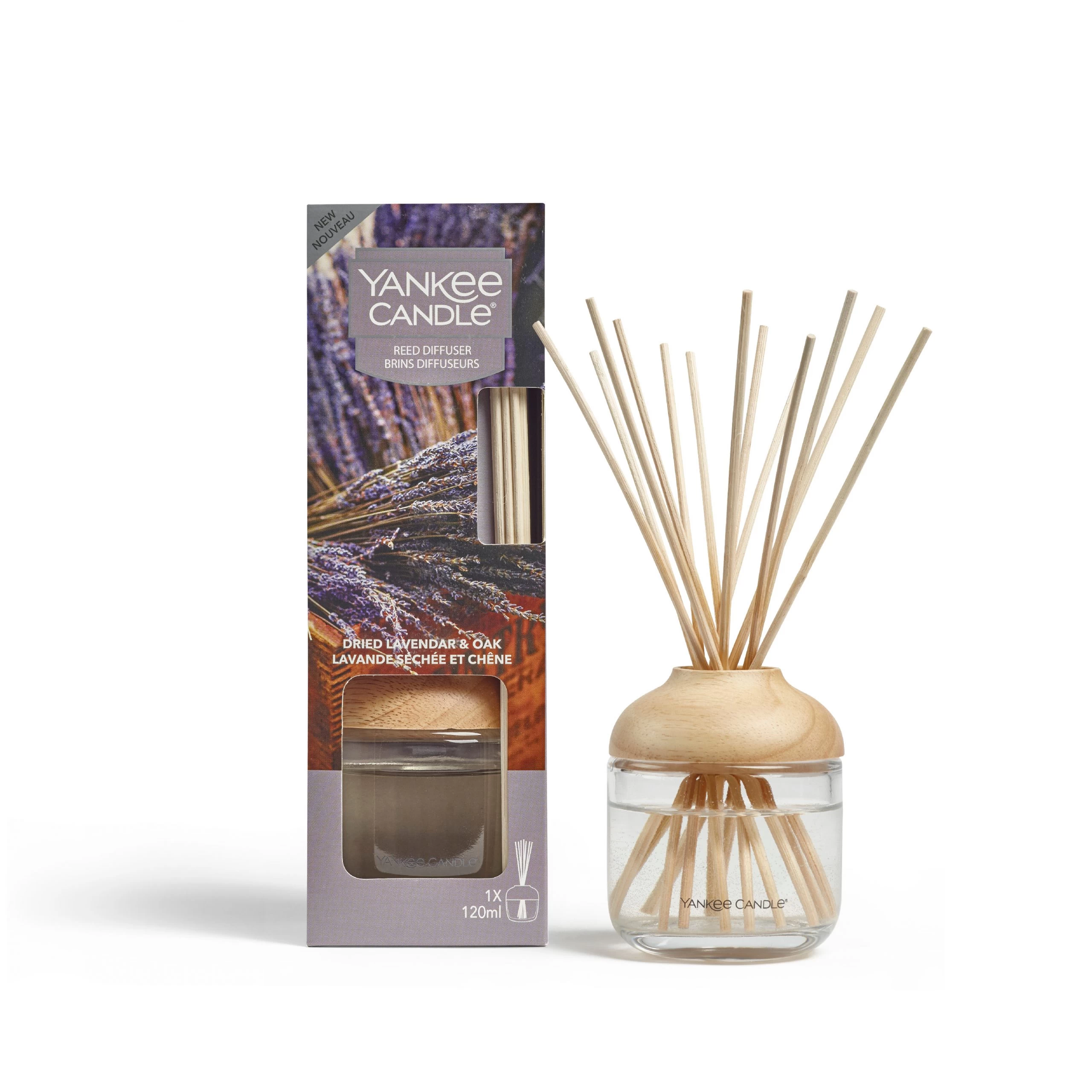 ORIGINAL REED DIFFUSER DRIED LAVENDER & OAK