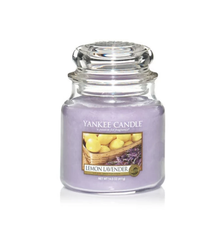 CLASSIC MED. JAR LEMON LAVENDER