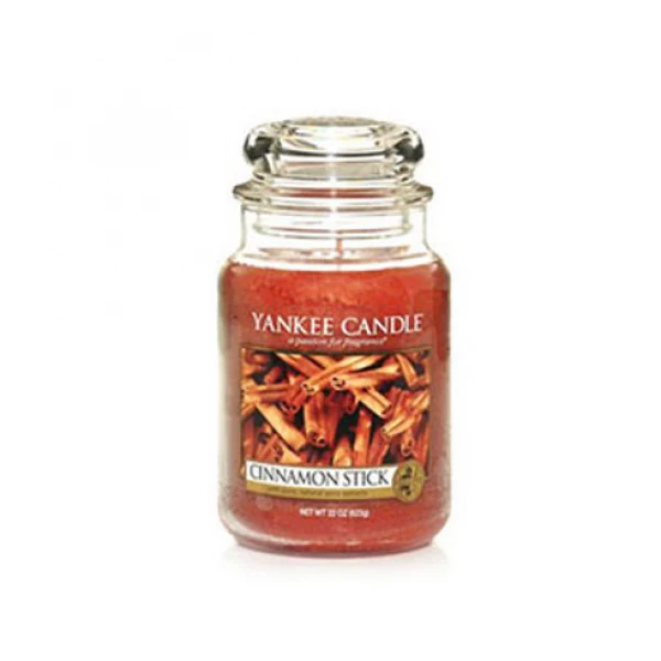 CLASSIC LRG. JAR  -  CINNAMON STICK