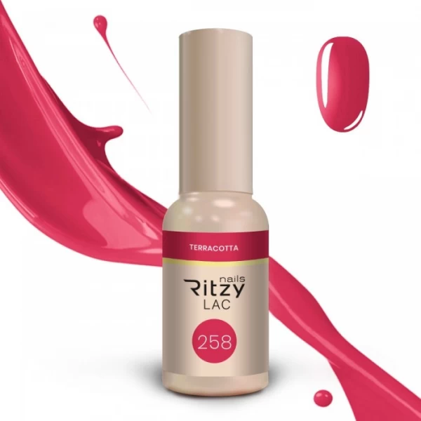 Ritzy Lac 9ml - 258 Terracotta