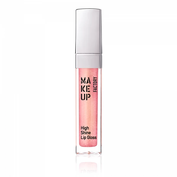 High Shine Lip Gloss - No.12 Dramatic Rose Gold