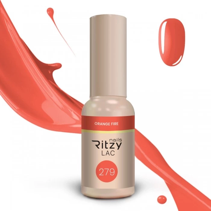 Ritzy Lac 9ml -279 Orange Fire