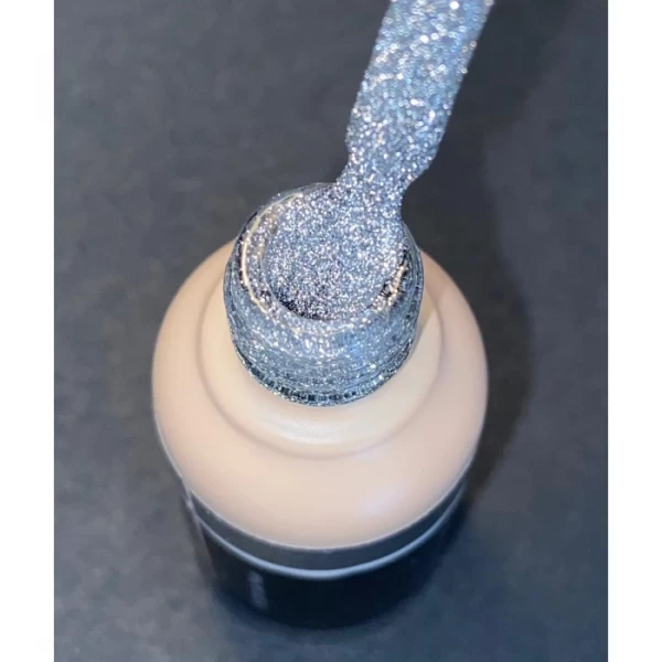 Ritzy Lac 9ml - Glitzy - Silver G2 - Image 3