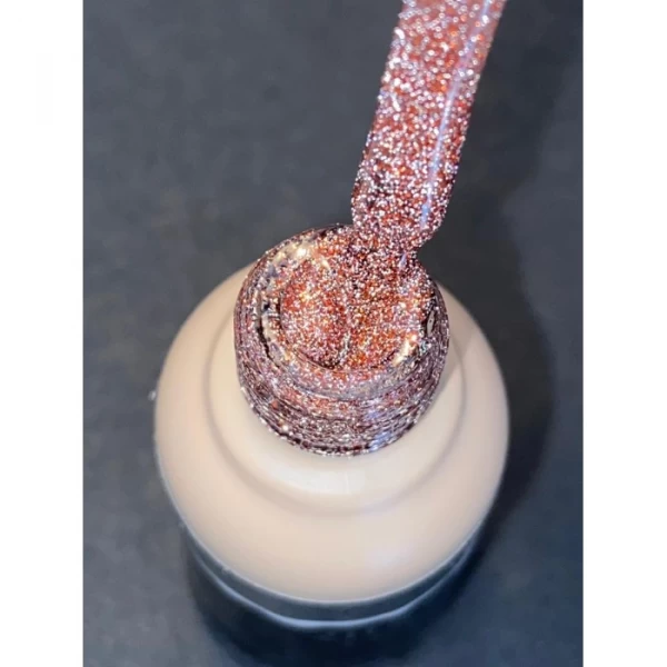 Ritzy Lac 9ml - Glitzy - Silk G4 - Image 3