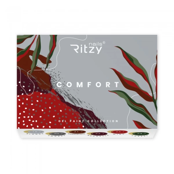Ritzy Nails Gel Paint - Comfort Collection - Image 3