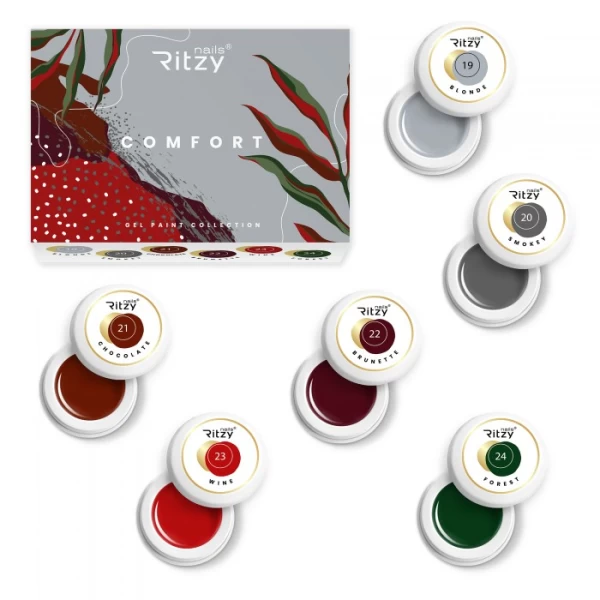 Ritzy Nails Gel Paint - Comfort Collection - Image 2
