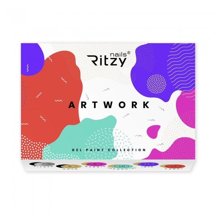 Ritzy Nails Gel Paint - Artwork Collection - Image 3