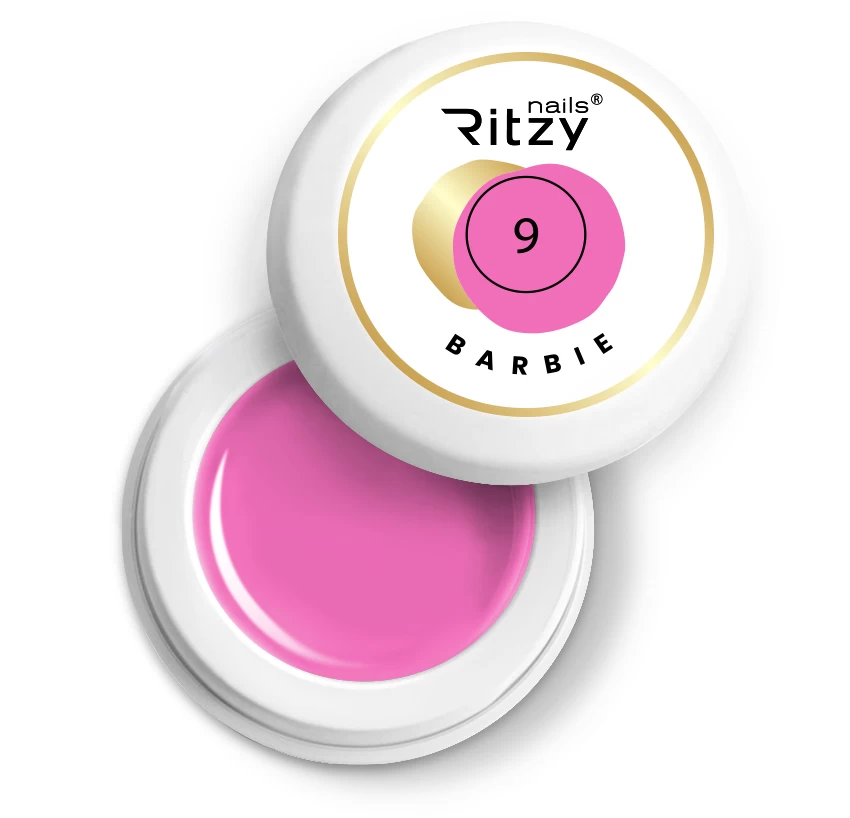 Ritzy Nails Gel Paint - Barbie 09