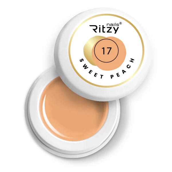 Ritzy Nails Gel Paint - Sweet Peach 17