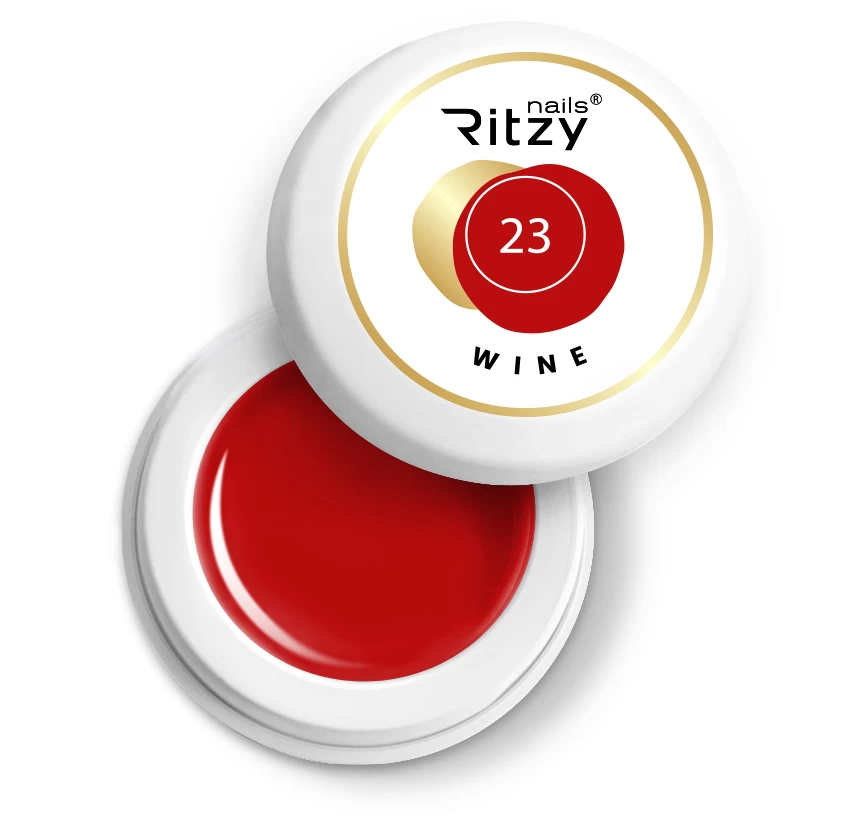 Ritzy Nails Gel Paint - Wine 23