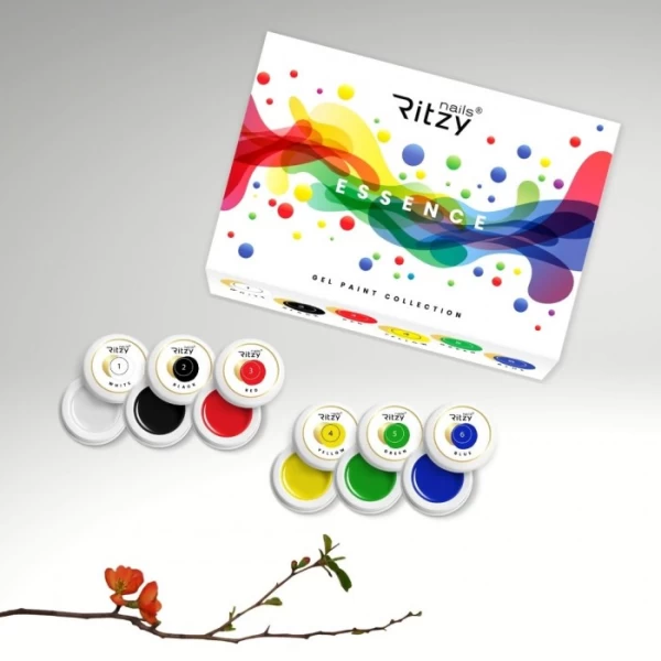 Ritzy Nails Gel Paint - Essence Collection - Image 2