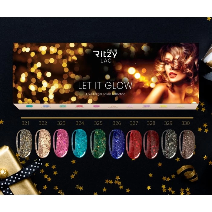 Ritzy LET IT GLOW Lac Collection (321-330) - Image 3