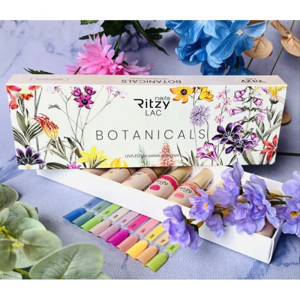 Ritzy Nails - Botanicals Collection 341 - 350
