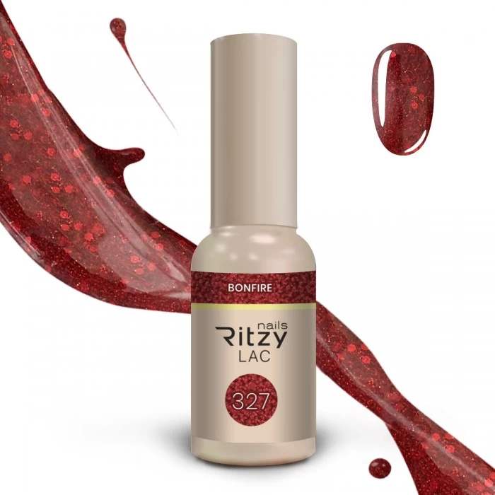 Ritzy Lac 9ml - 327 Bonfire
