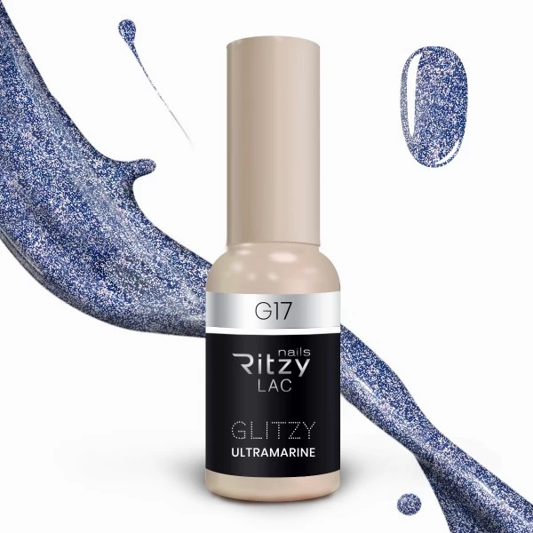 Ritzy Lac 9ml - Glitzy - Ultramarine G17