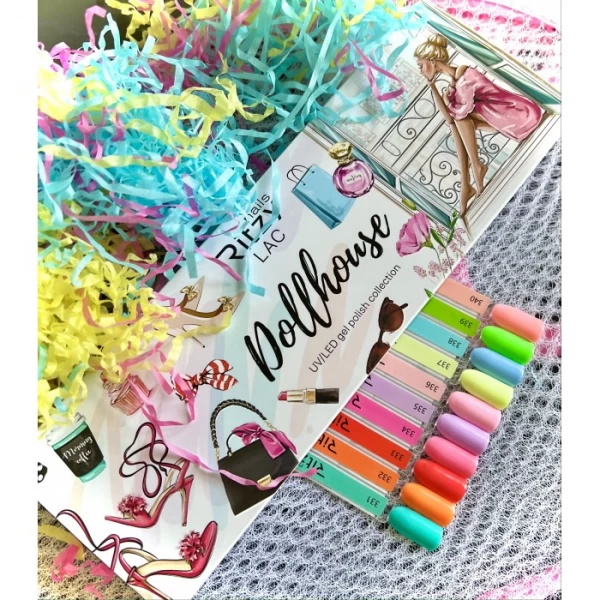 Ritzy Nails - Doll House Collection 331 - 340