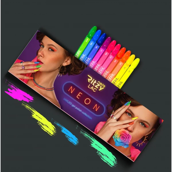 Ritzy Nails - Neon Collection N1-N10