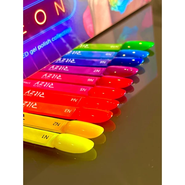 Ritzy Nails - Neon Collection N1-N10 - Image 2