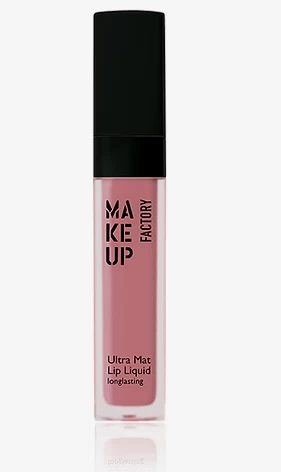 Ultra Mat Lip Liquid - No.25 Dusty Rose