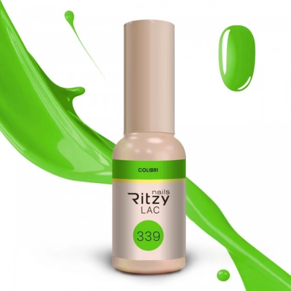 Ritzy Lac 9ml - COLIBRI 339