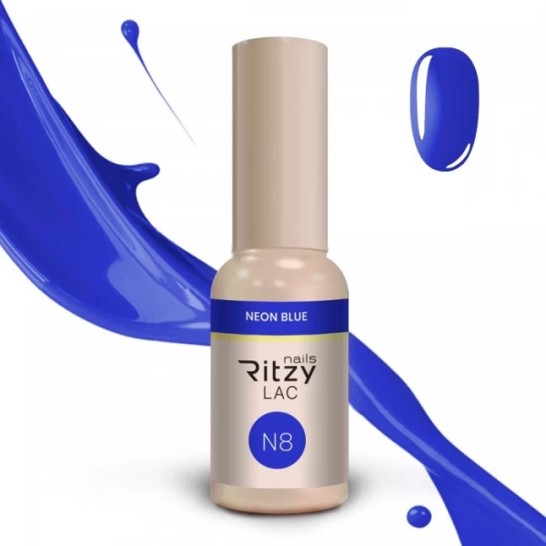 Ritzy Lac Sunny - No.8 Neon Blue