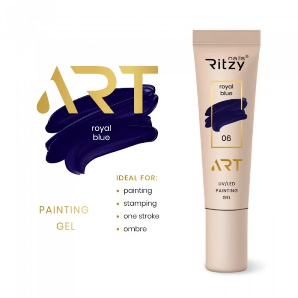 Ritzy Art Gel - No.6 Royal Blue