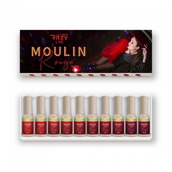 Ritzy Nails - Moulin Rouge Collection