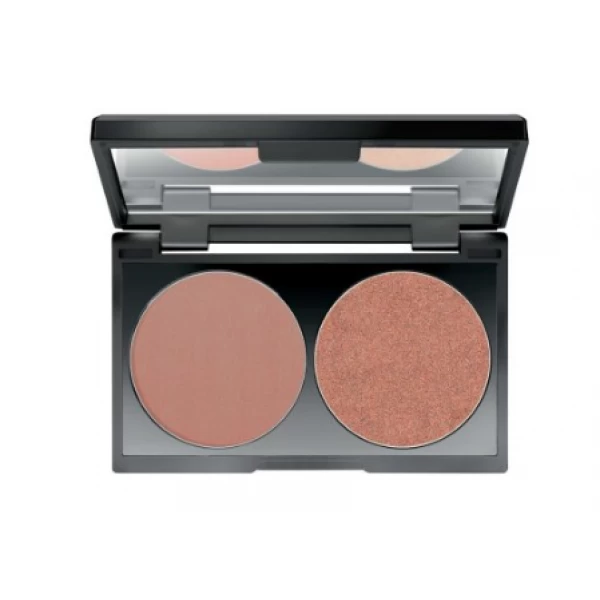 Duo Bronze & Highlighter - No.09 Sundown